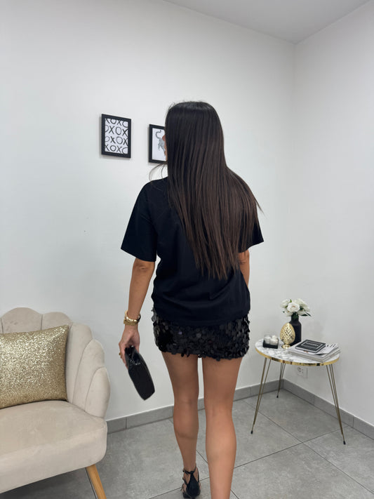 T-shirt Over Nera