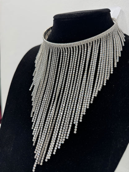 Collana Waterfall Silver