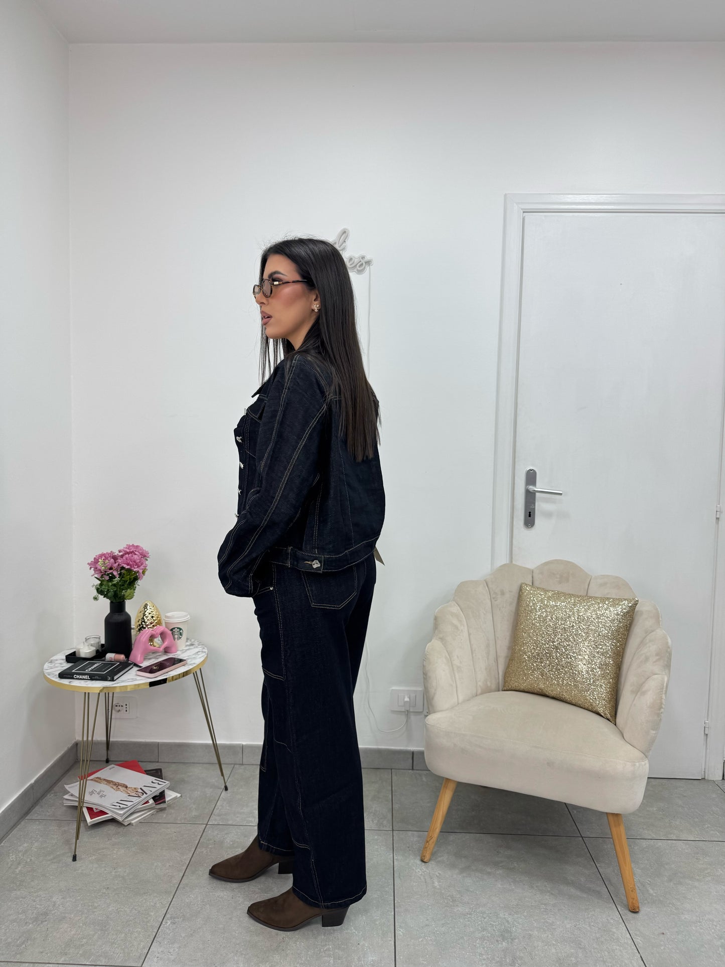 Giacca Jeans Mirea Blue