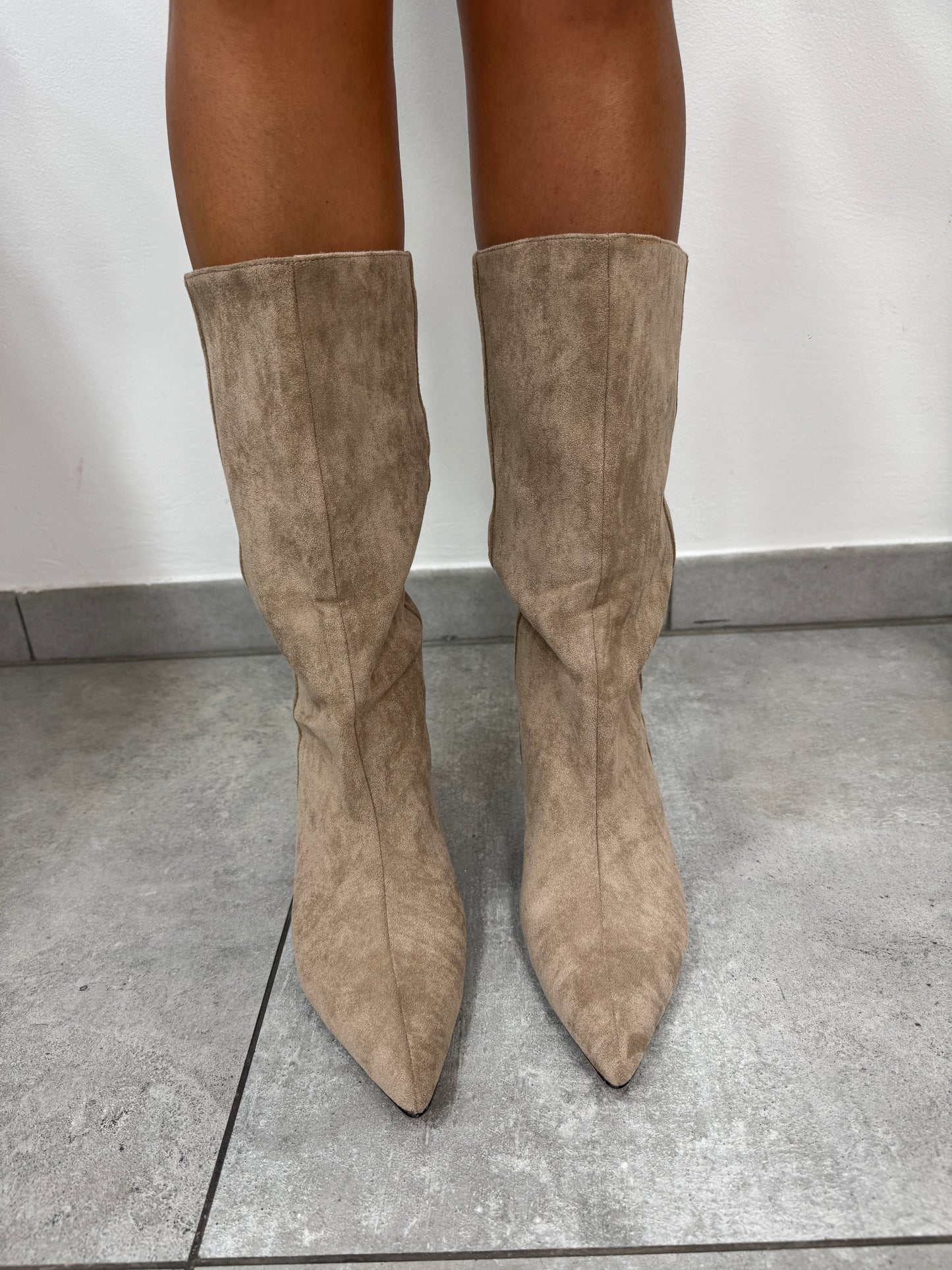 Stivali Ellen Khaki