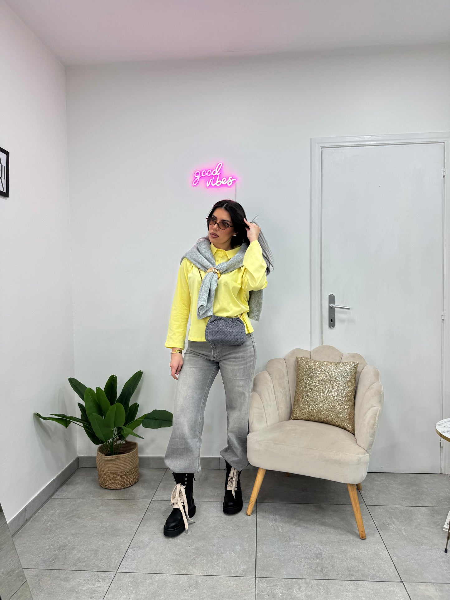 Maglia Polo Easy Gialla