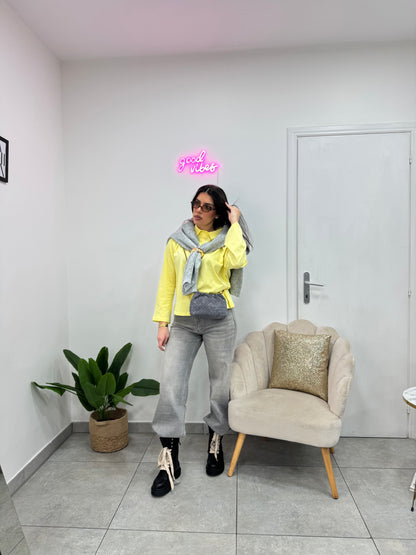 Maglia Polo Easy Gialla