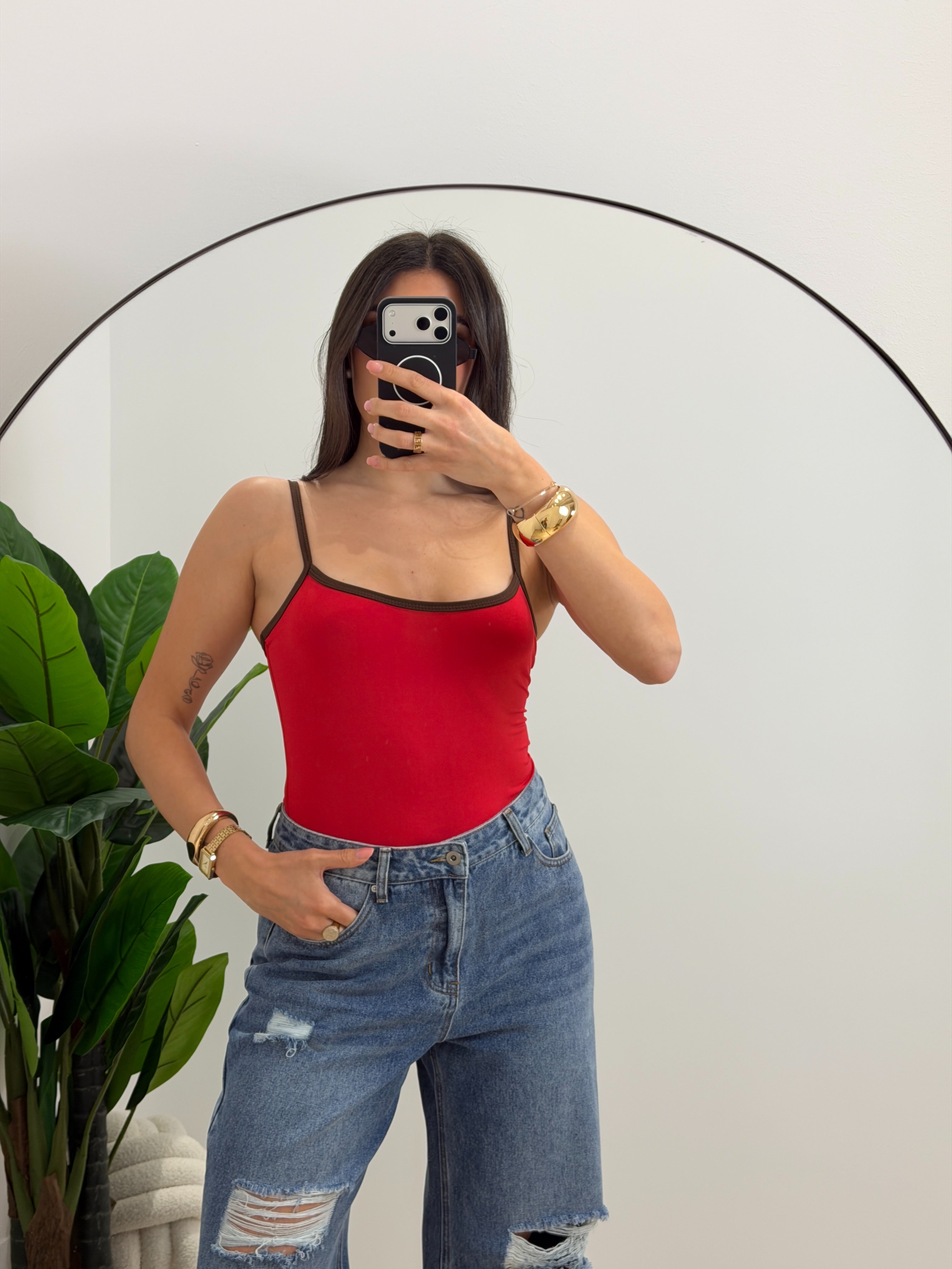 Body Babies Rosso/Marrone
