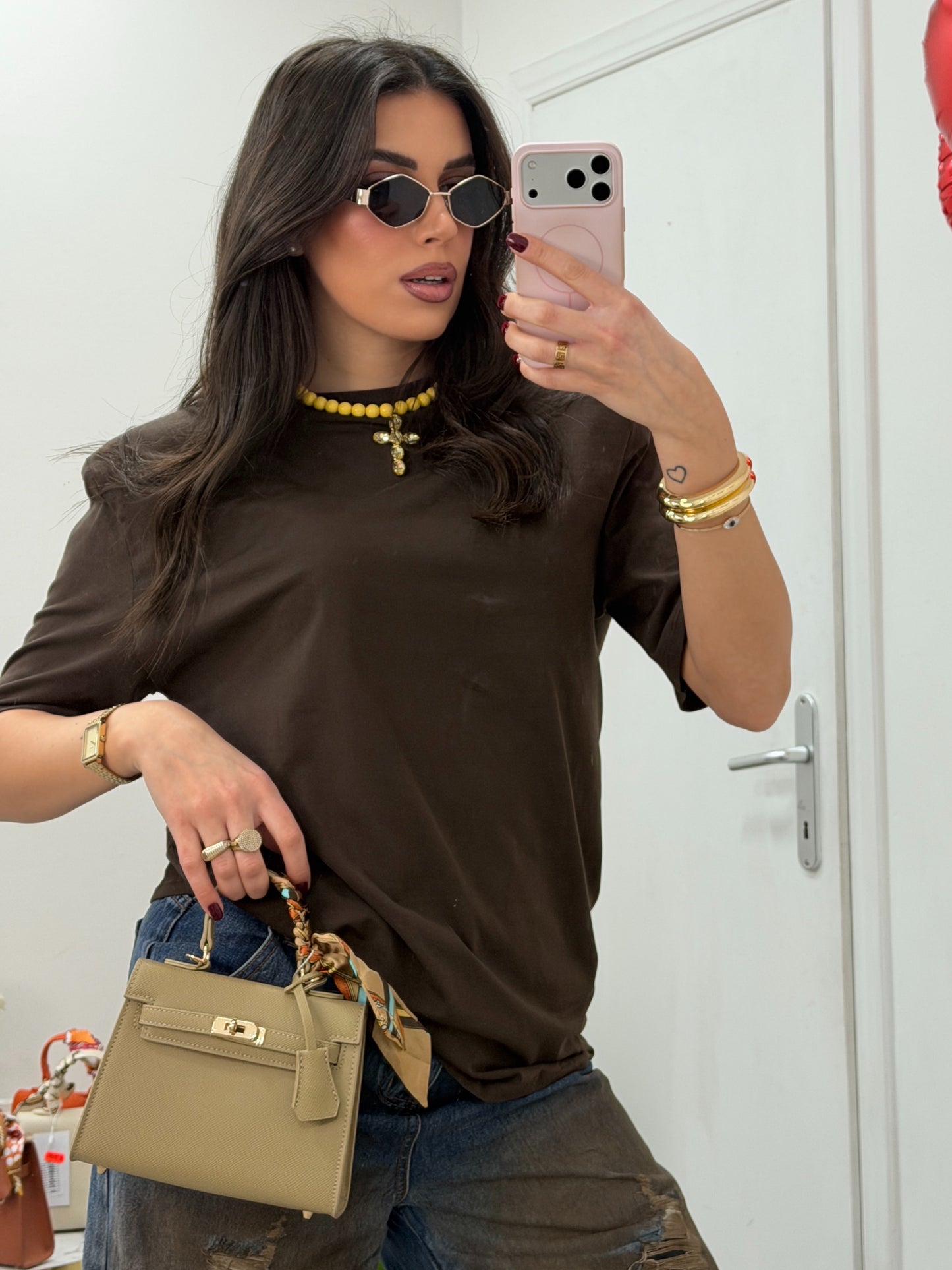 Occhiali St.Tropez Gold Nero