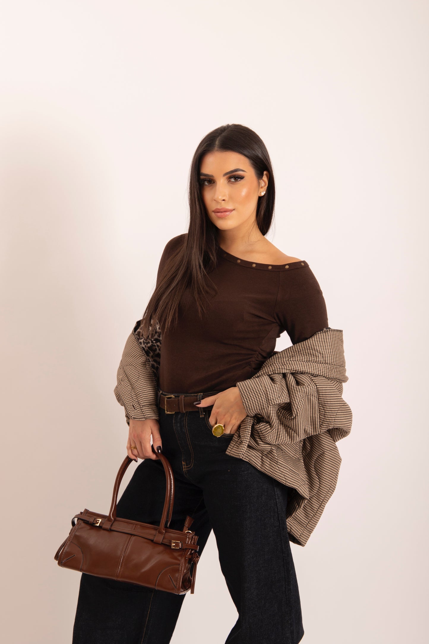 Maglia Arizona Marrone