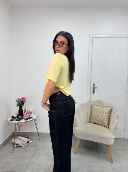 T-Shirt Basic Gialla