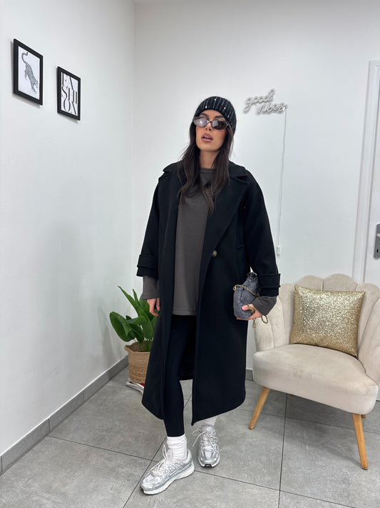 Cappotto City Nero