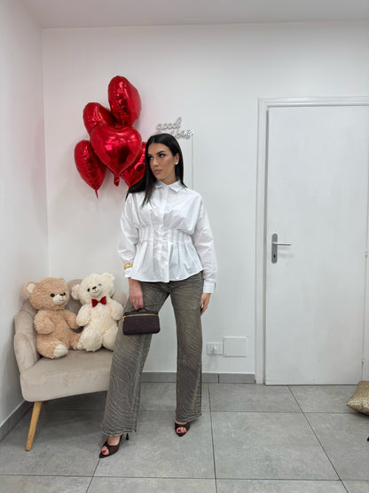 Camicia Susan Bianca