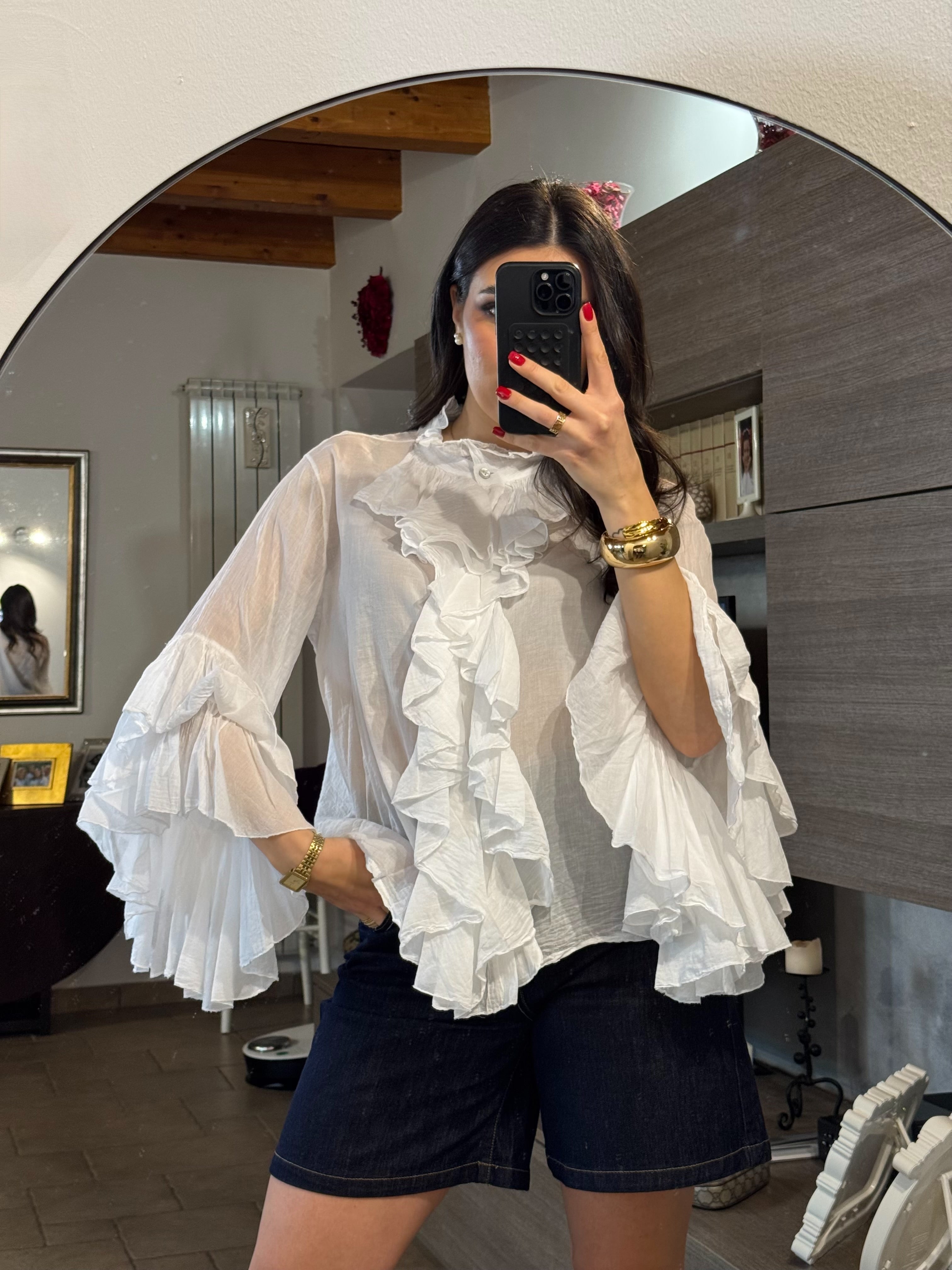 Camicia Wade Bianca