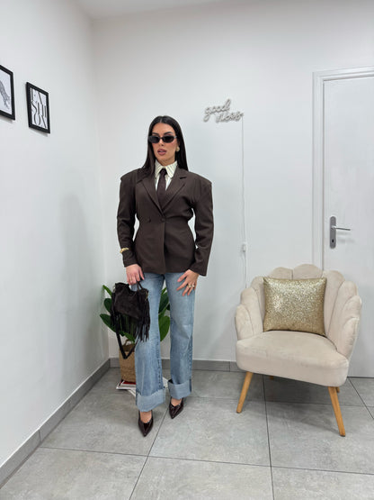 Blazer Fallon Marrone