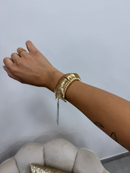Bracciale Spirale Oro