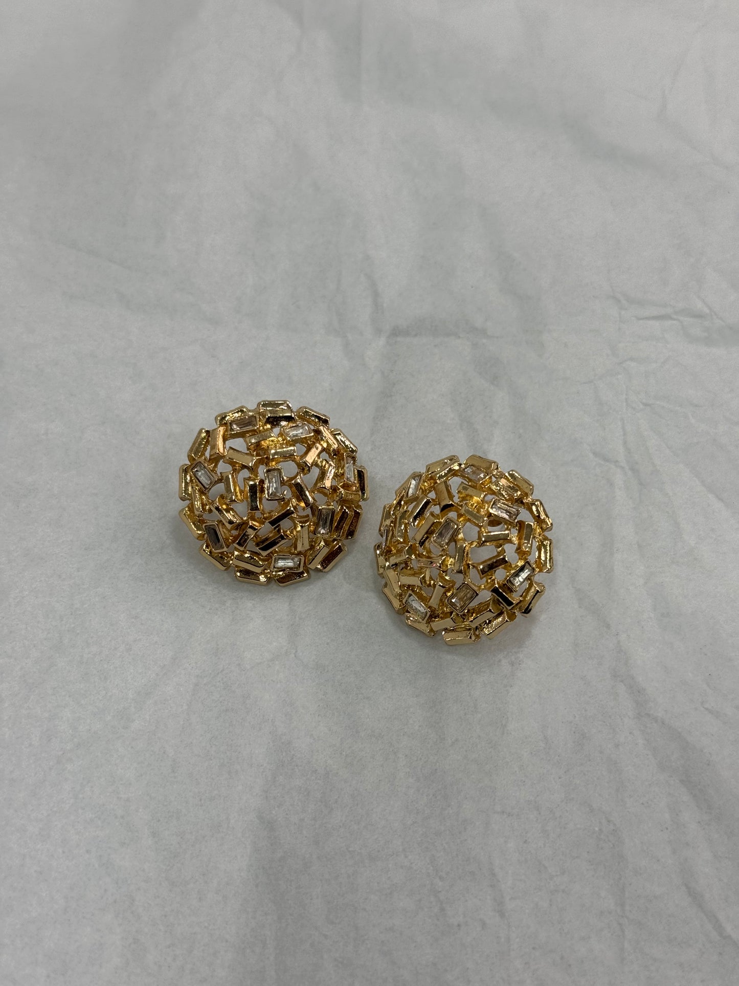 Orecchini Ingot Gold