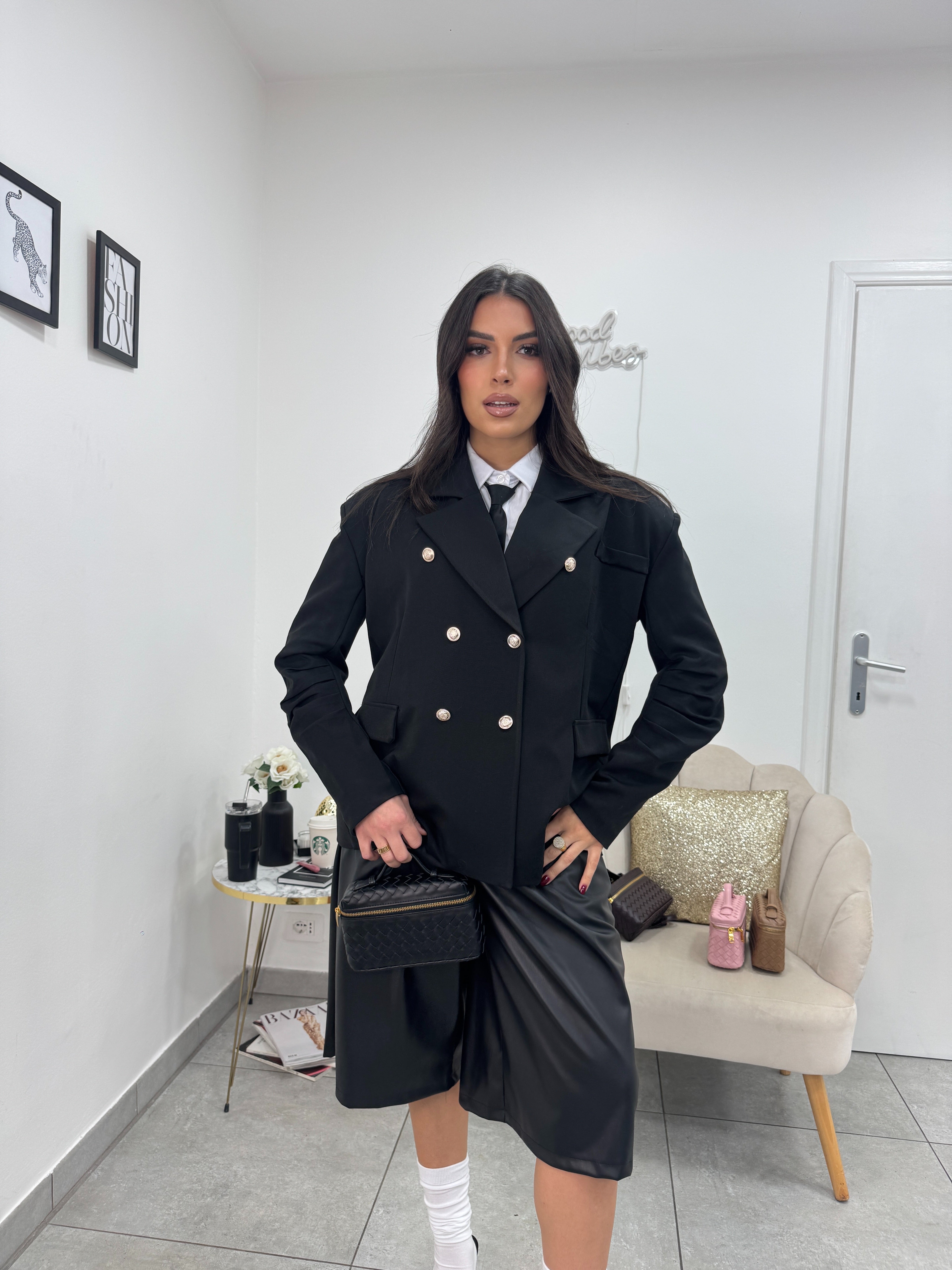 Giacca Royal Nera