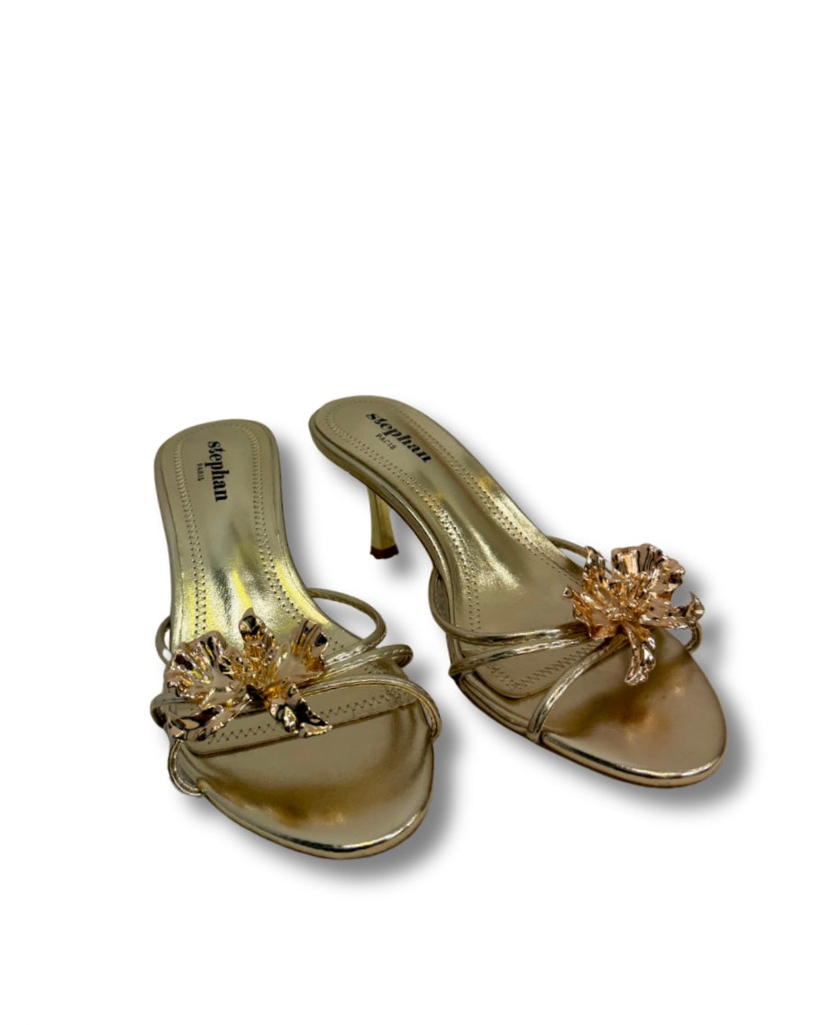 Sandali Golden Oro