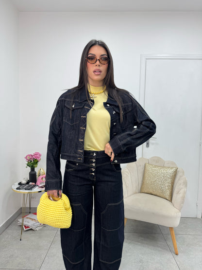 Giacca Jeans Mirea Blue