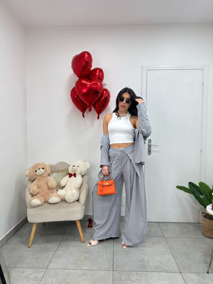 Tailleur Tokyo Grigio