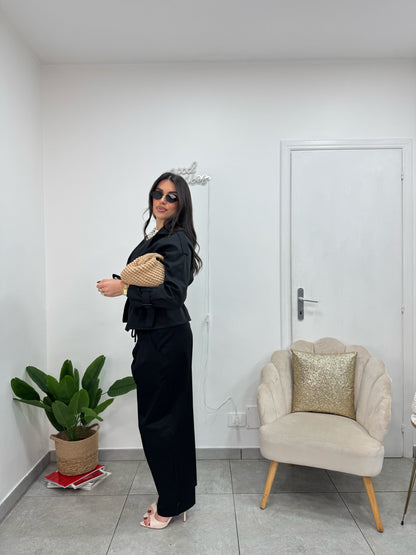 Pantalone Comfy Nero