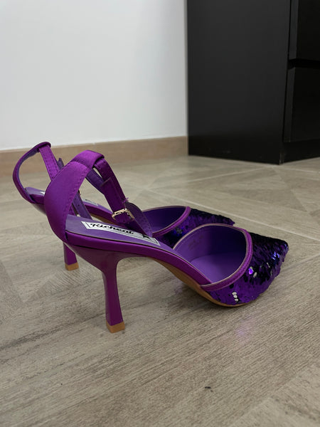 Décolleté Slingback Purple