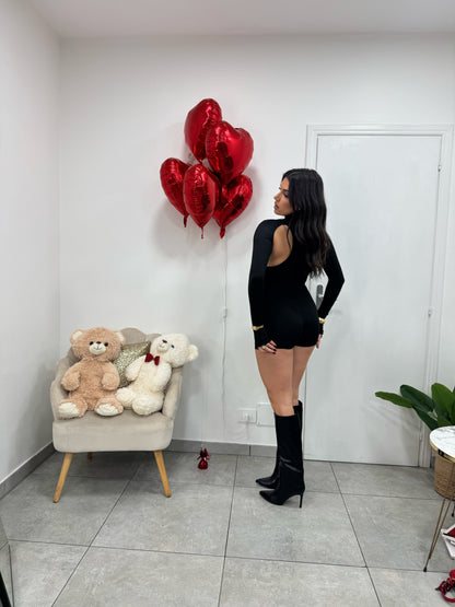 Jumpsuit Domina Marrone