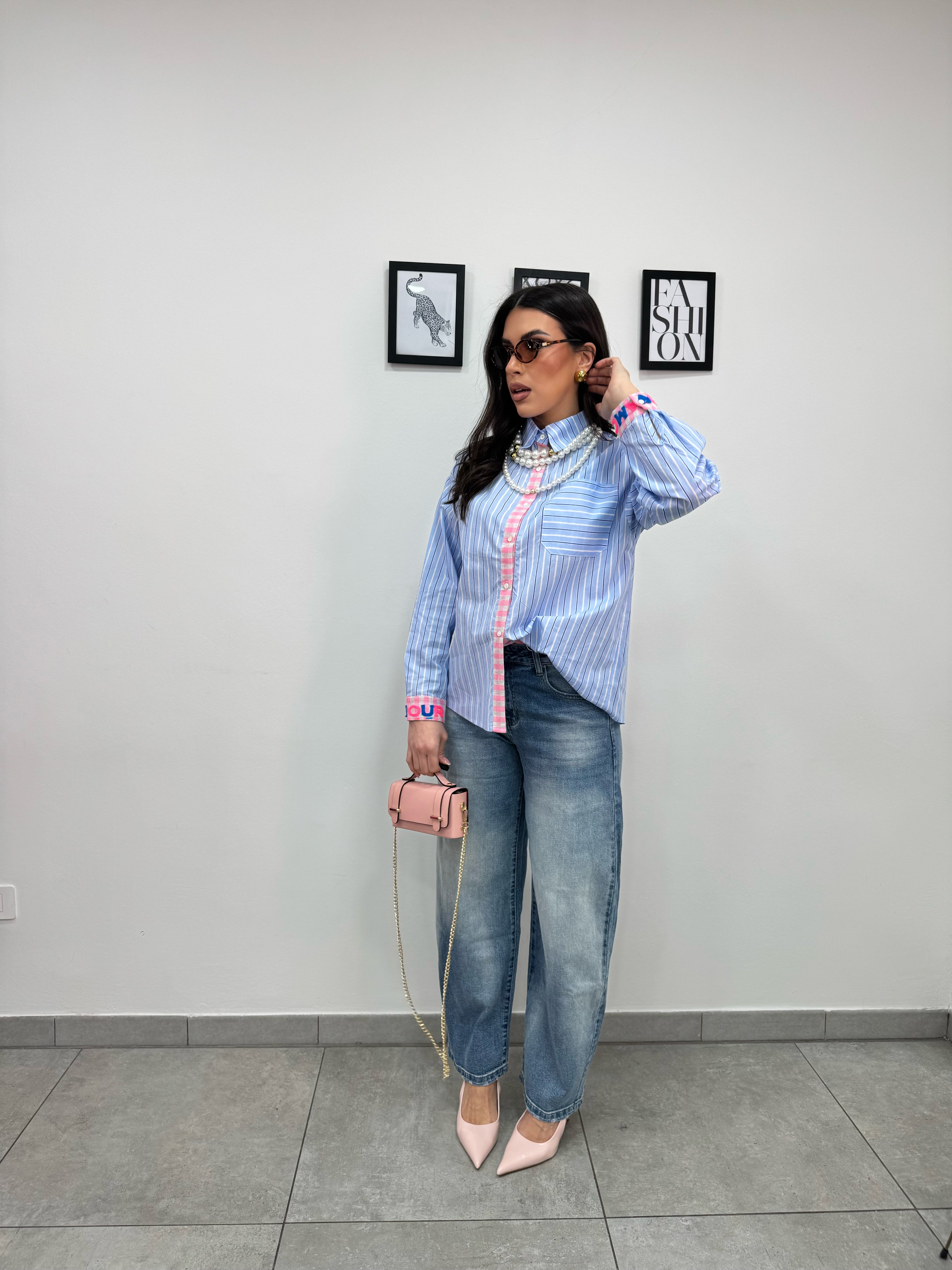 Camicia Cool Rosa
