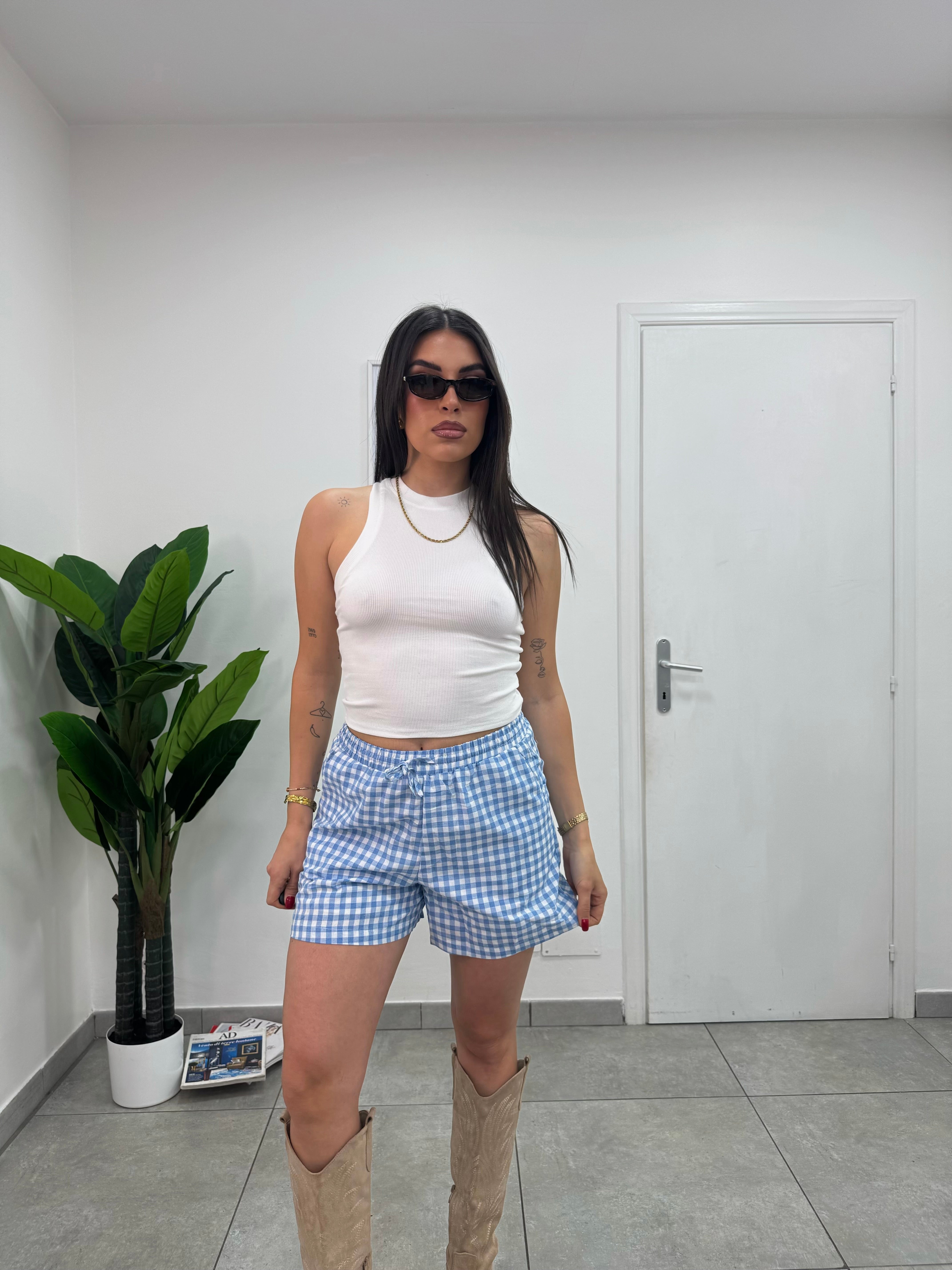 Canotta Daily Bianca