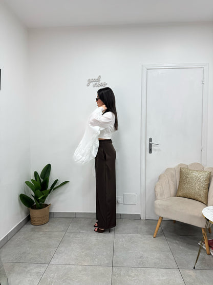 Pantaloni Old Marroni