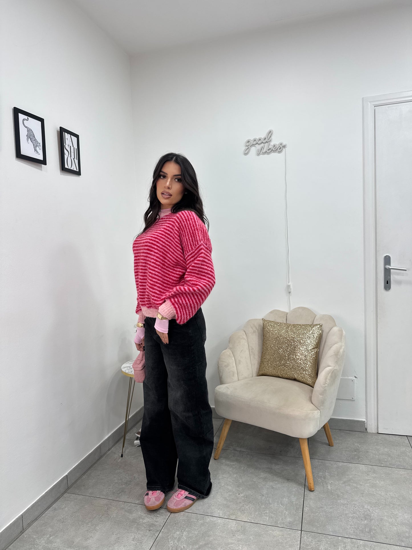 Pull Lollipop Rosa Rosso