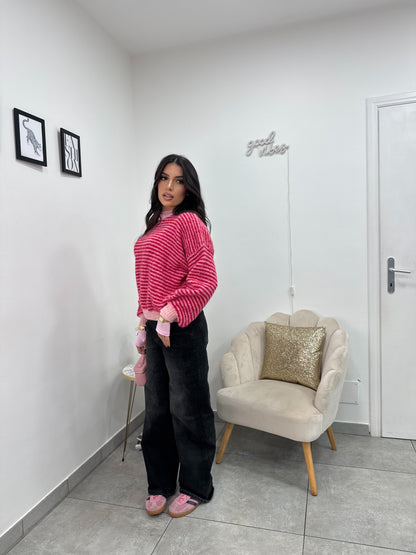 Pull Lollipop Rosa Rosso