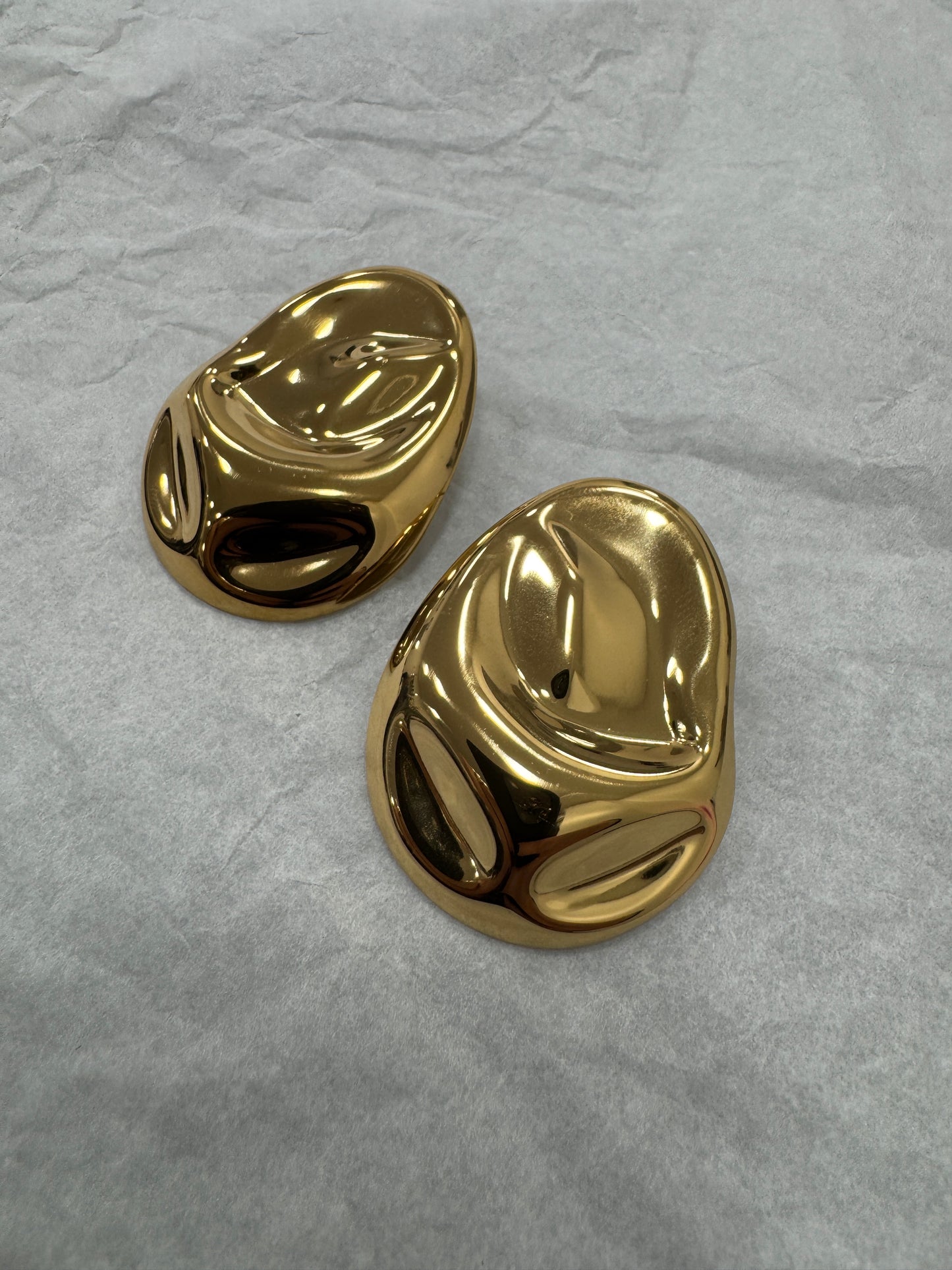 Orecchini Oval Gold