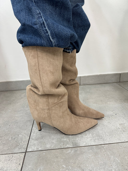 Stivali Ellen Khaki