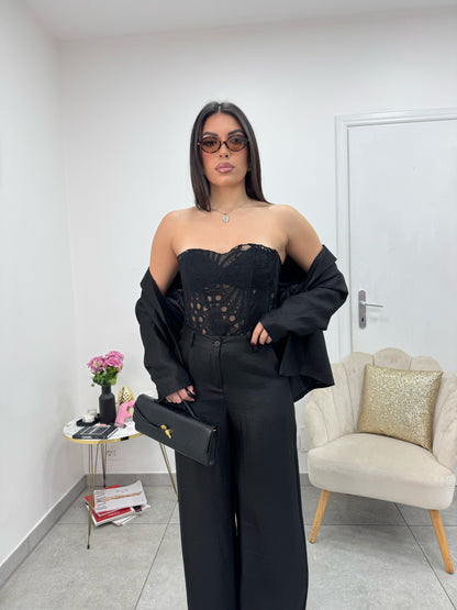 Corsetto Venere Nero