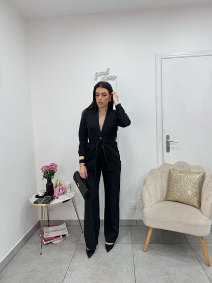 Pantalone femme Nero