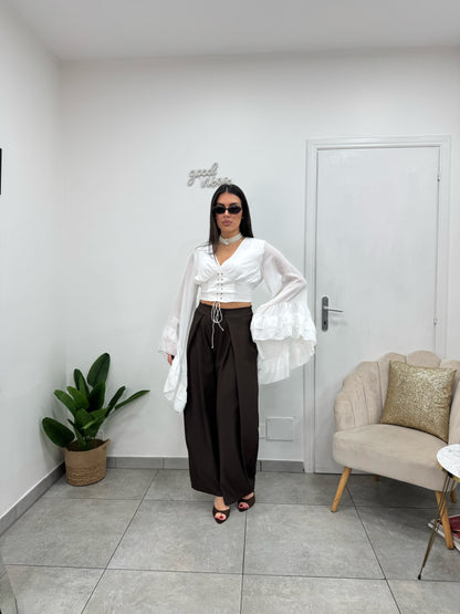 Pantaloni Old Marroni