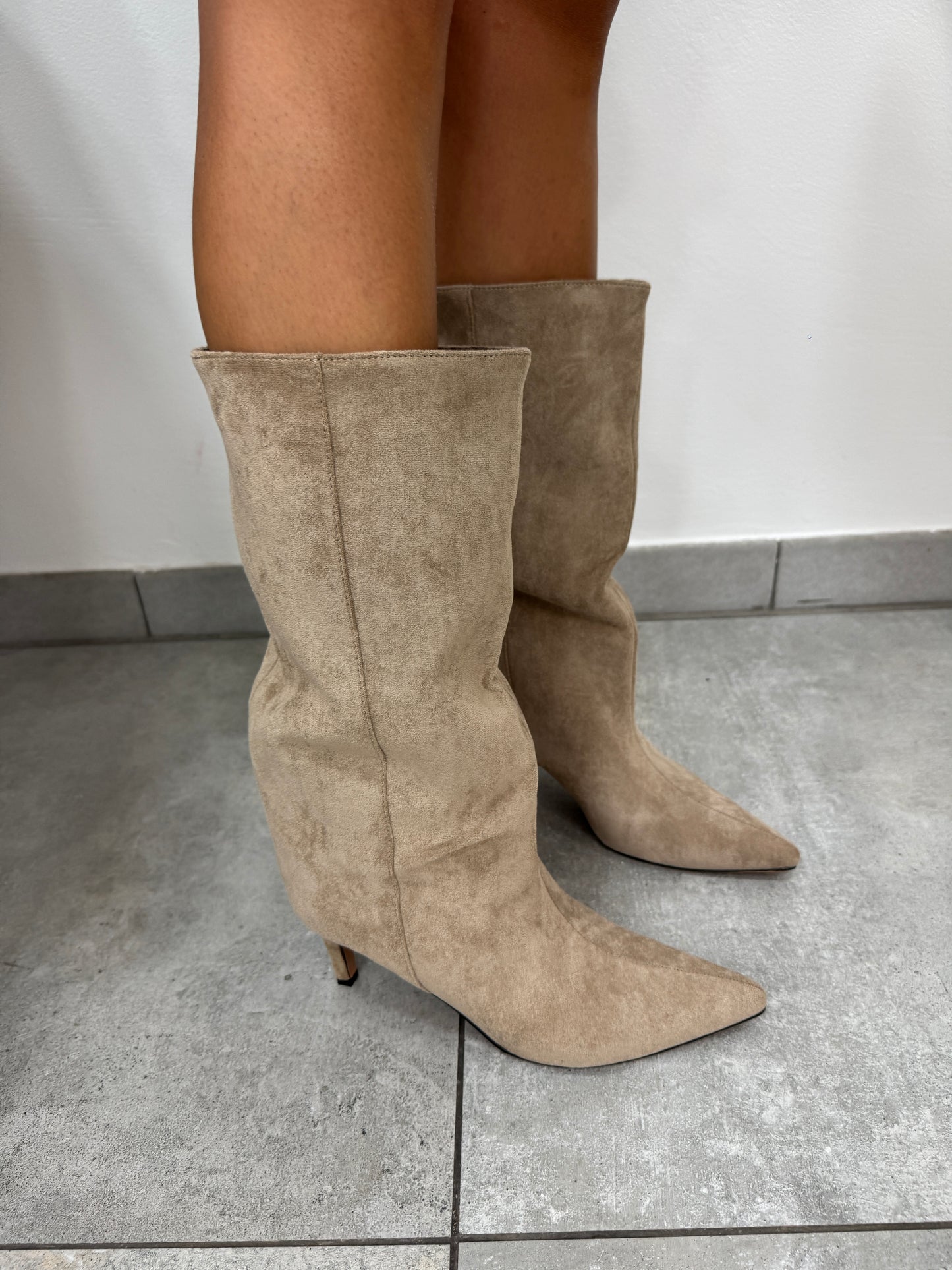 Stivali Ellen Khaki
