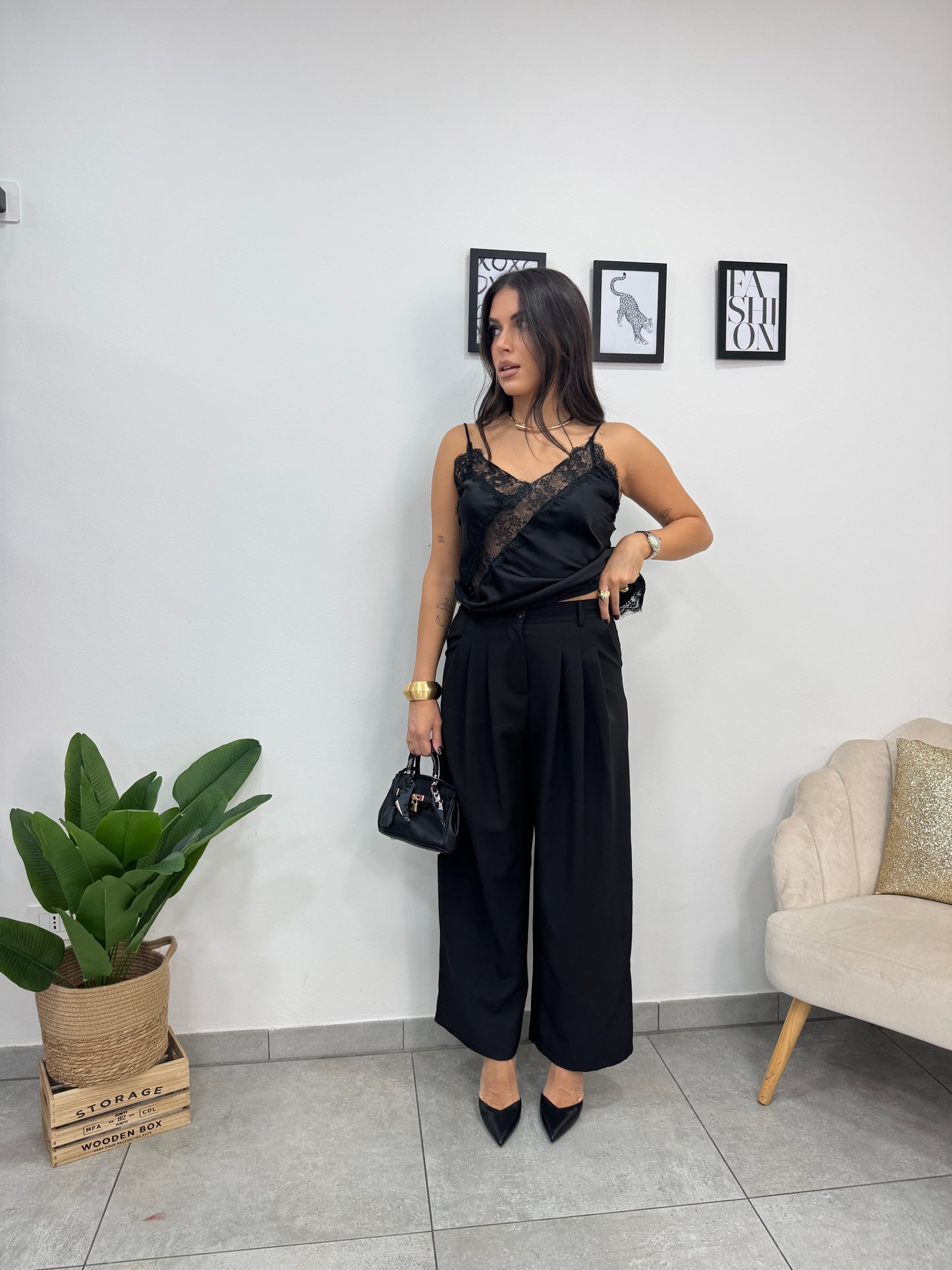 Pantalone Power Nero