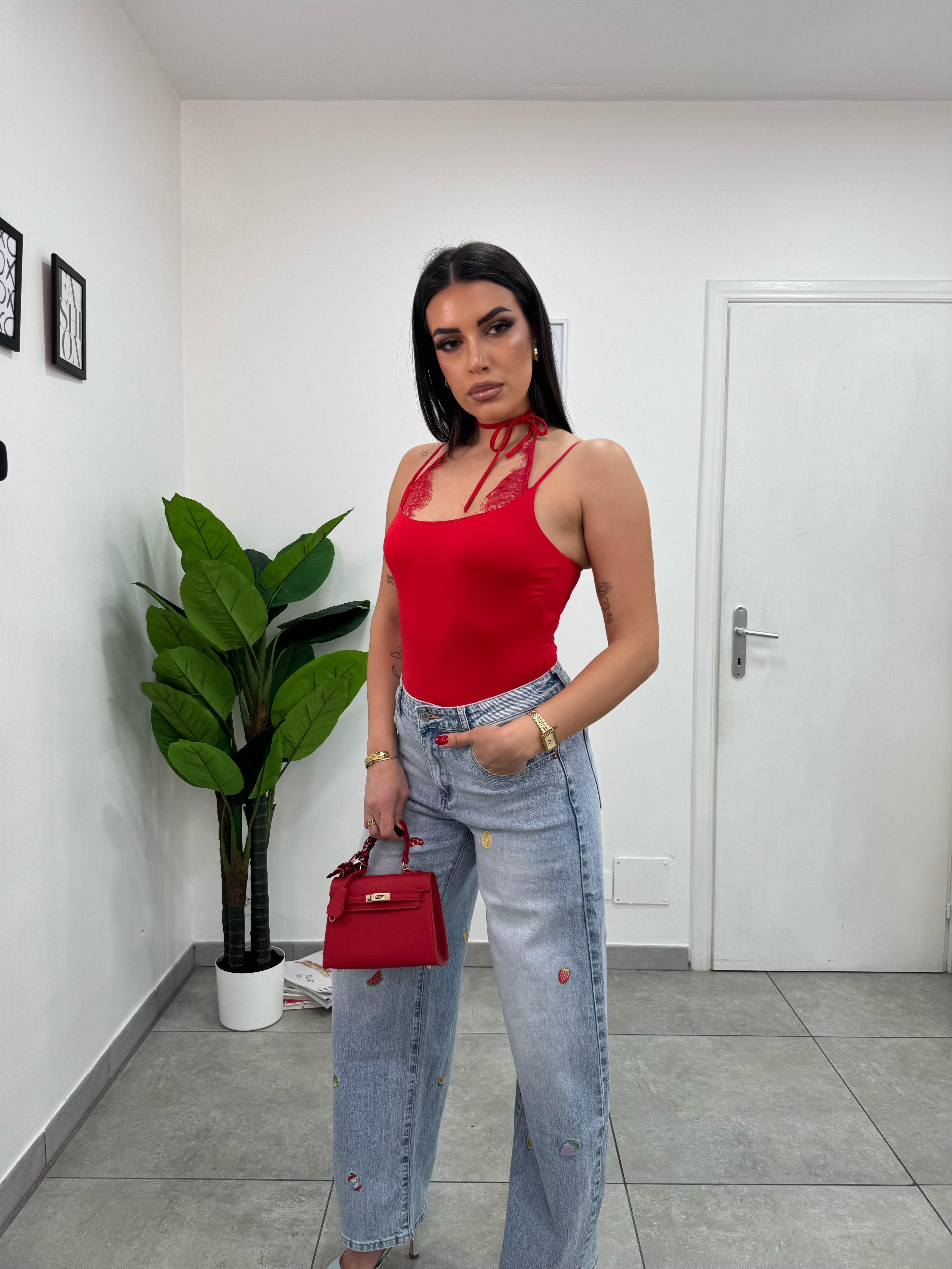 Body Annabelle Rosso