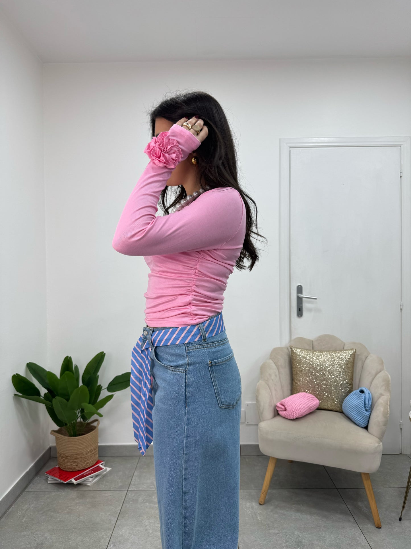 Jeans Balloon Brunch Azzurri