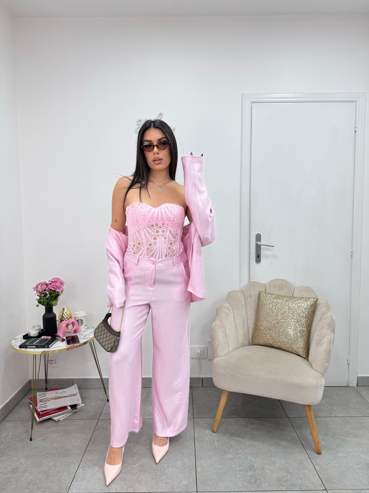 Corsetto Venere Rosa