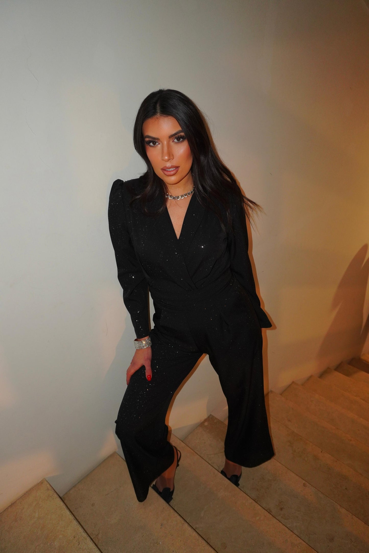 Jumpsuit Althea Nera