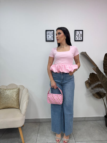 Maglia Candy Rosa