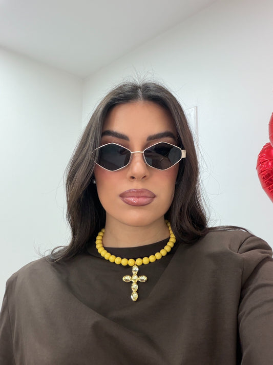 Occhiali St.Tropez Gold Nero