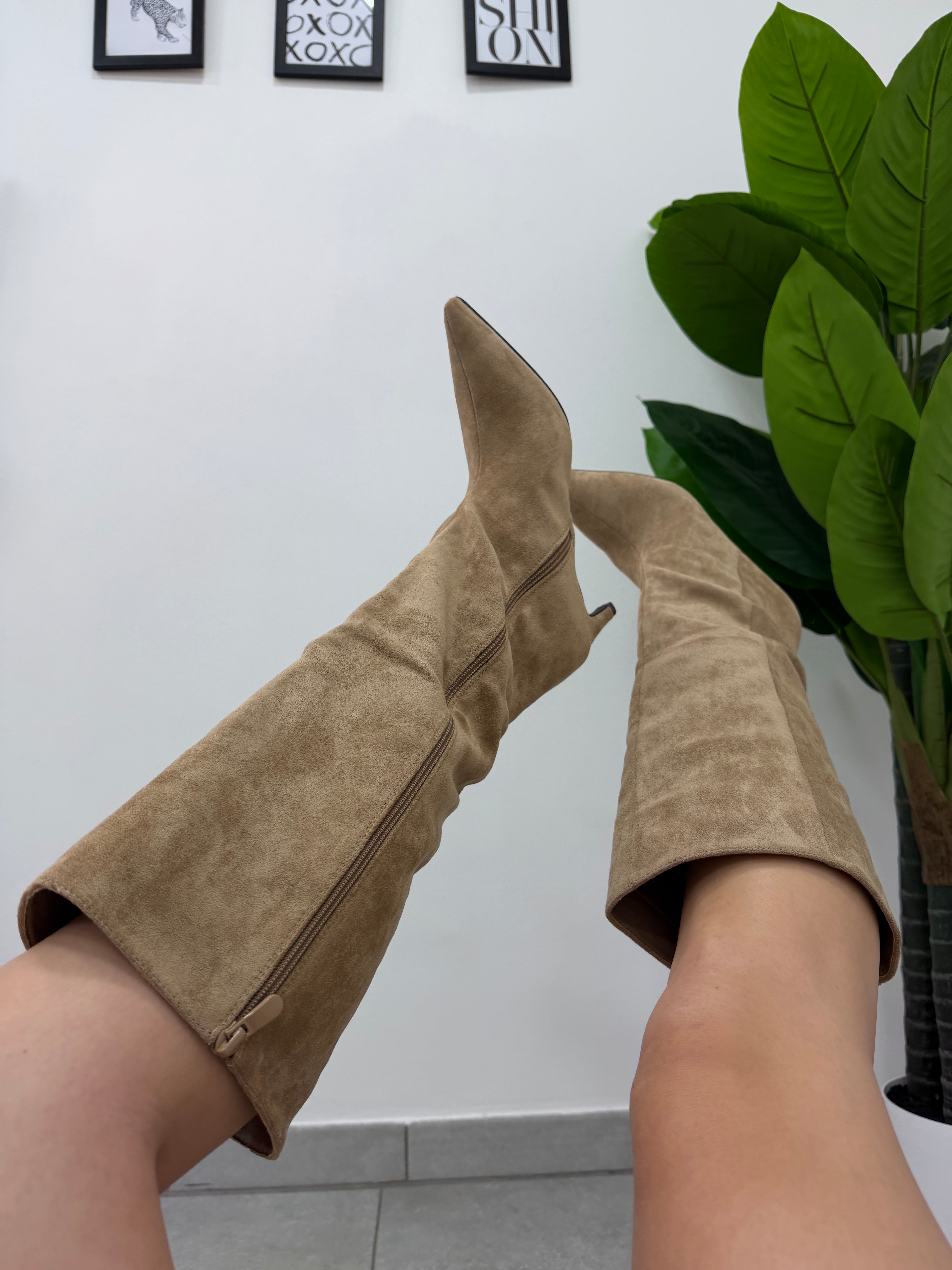 Stivale Arizona Khaki