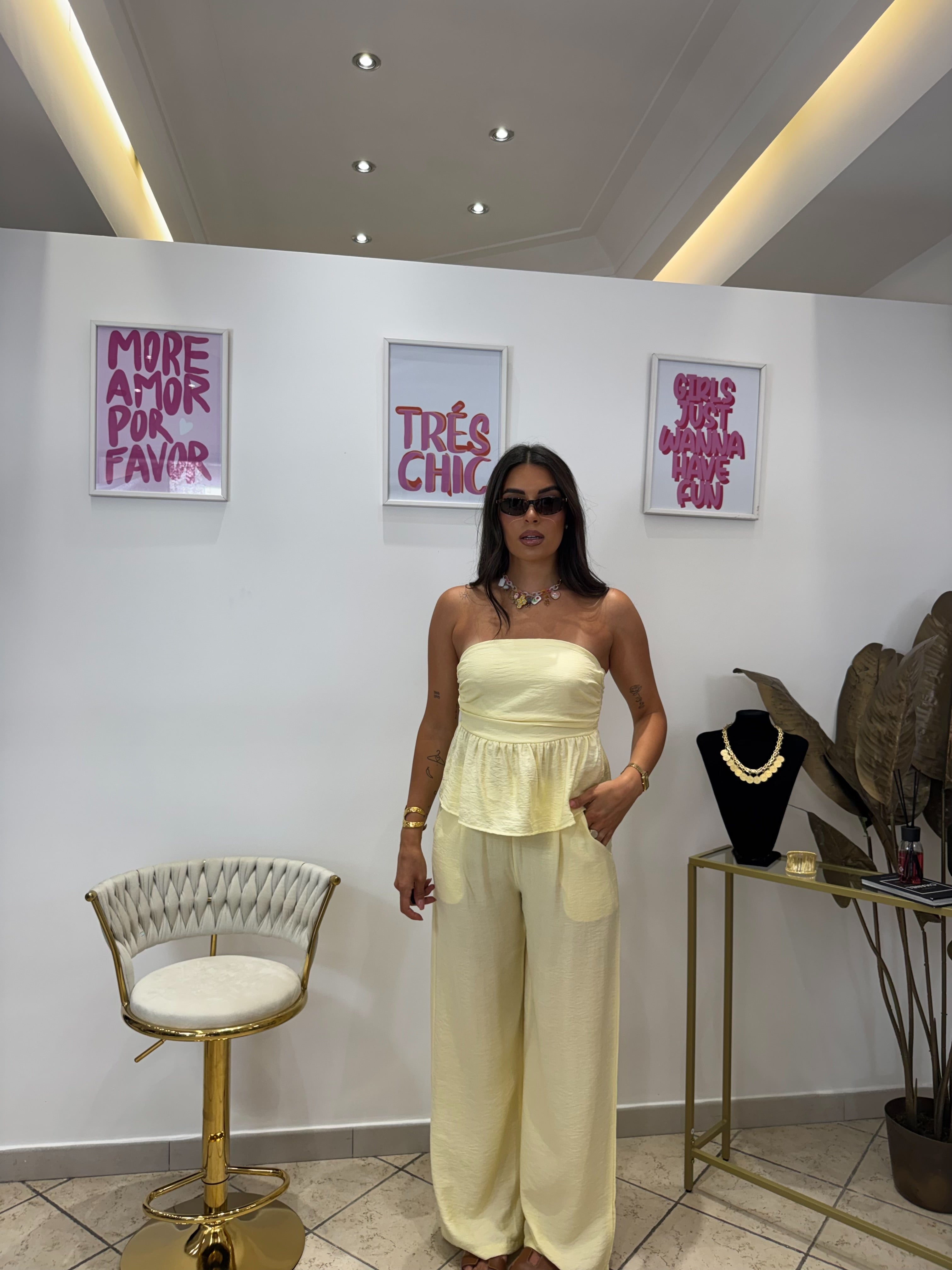 Cordset Amalfi Giallo