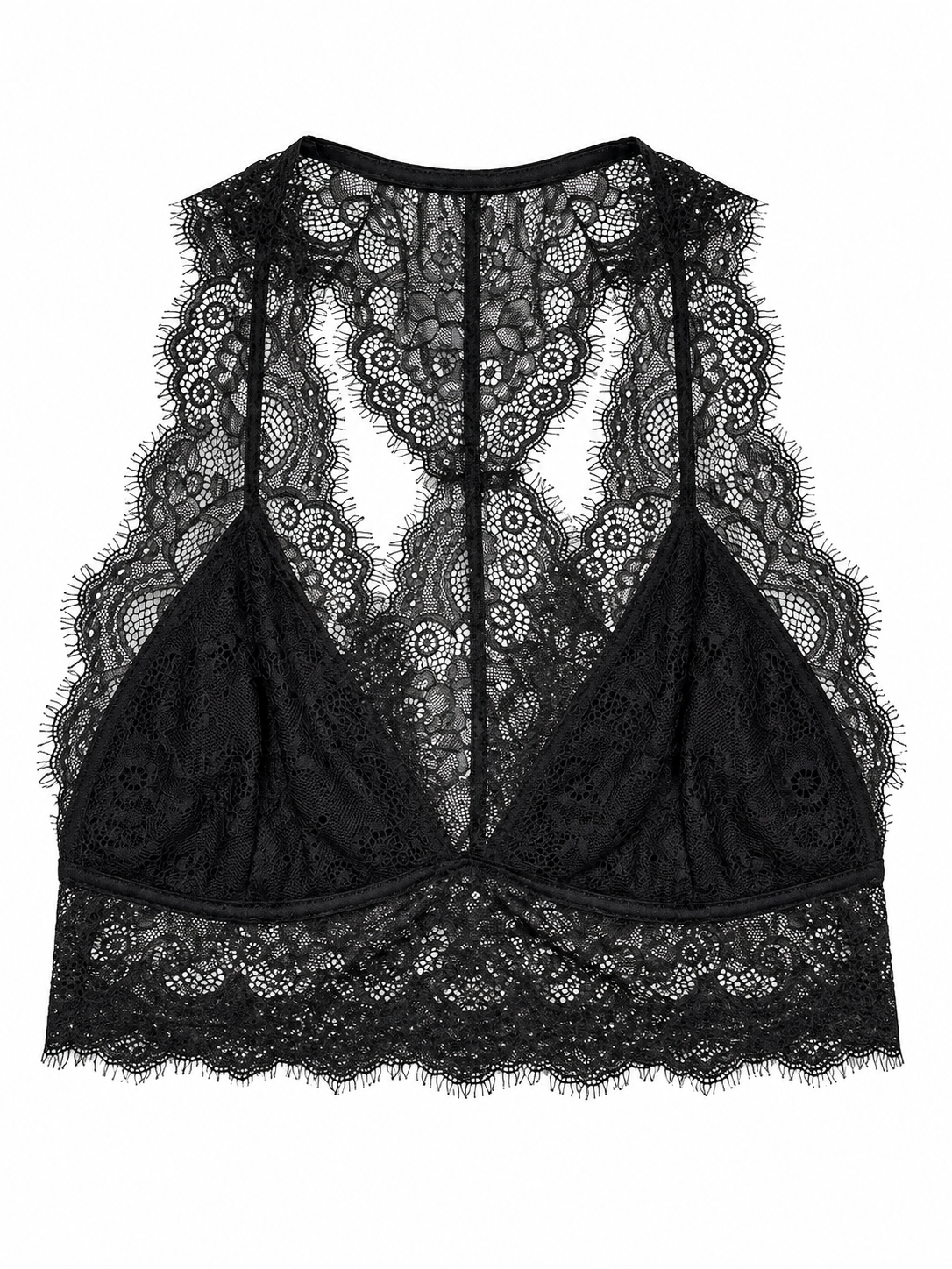 Bralette Pizzo Nera